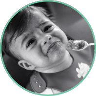 Baby refusing food 